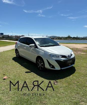 TOYOTA YARIS 1.5 16V FLEX XS MULTIDRIVE